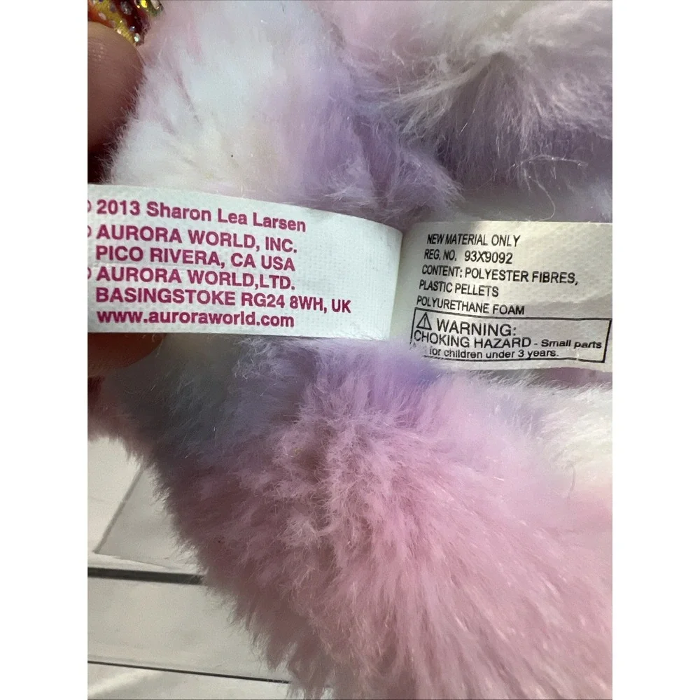 Aurora Kittipillars Tie Dye Kitty Cat 10